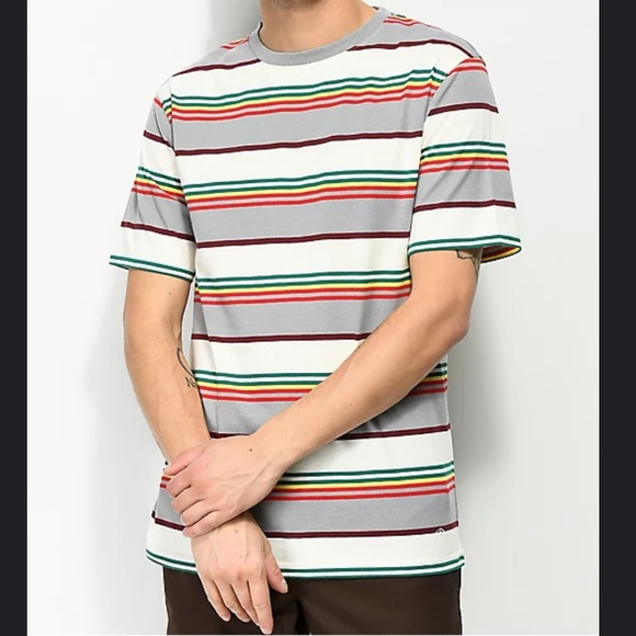 Zine Multi Colored Shirt - Picture 1 of 5